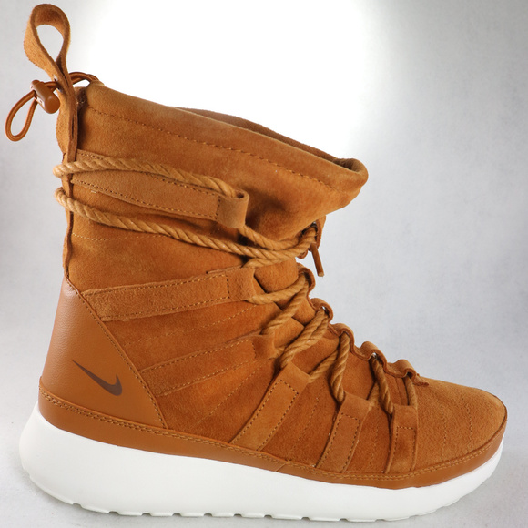 nike roshe one hi suede